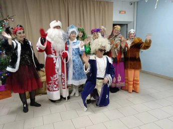 Позади - целая вереница насыщенных праздничных дней в нашем доме культуры.