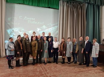 6 мая в Кленовском сельском доме культуры состоялся праздничный концерт, посвящённый Дню Победы. 